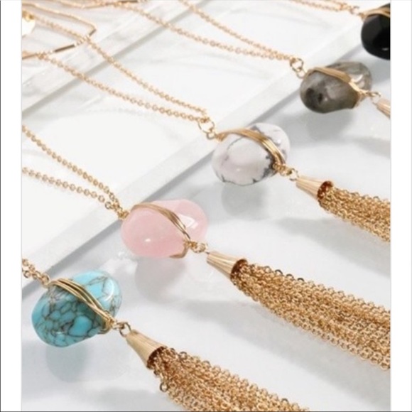 October Love Jewelry - FUN Turquoise Necklaces